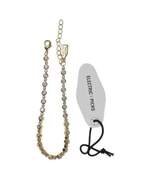 Electric Picks Trust Fund XL Bracelet in Gold